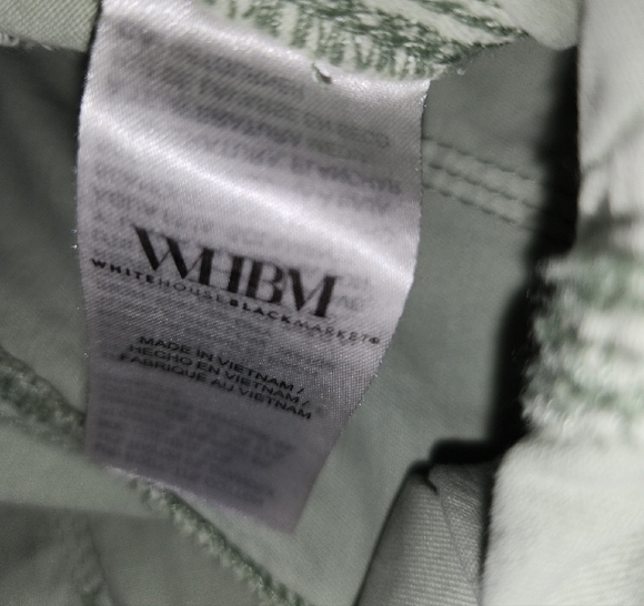 White House Black Market Women's Midrise Pret A Petty Pants - Picture 10 of 11